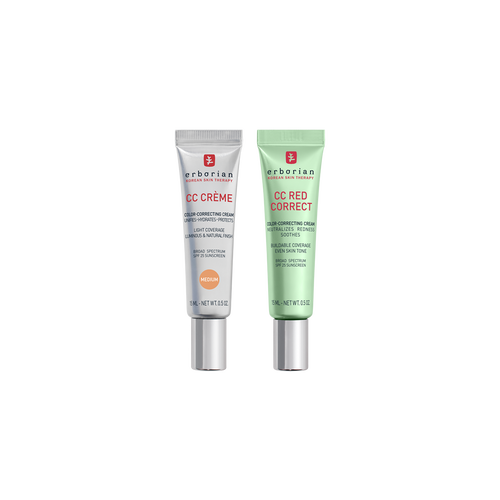view 1/5 of CC Cream Medium CC Red Correct Travel Size Duo, , large